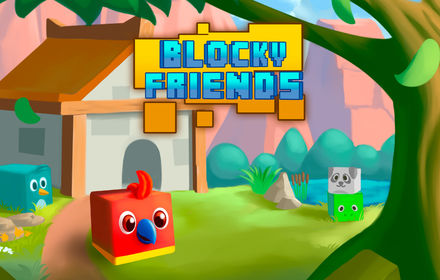 Blocky Friends
