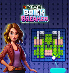 Pixel Brick Breaker